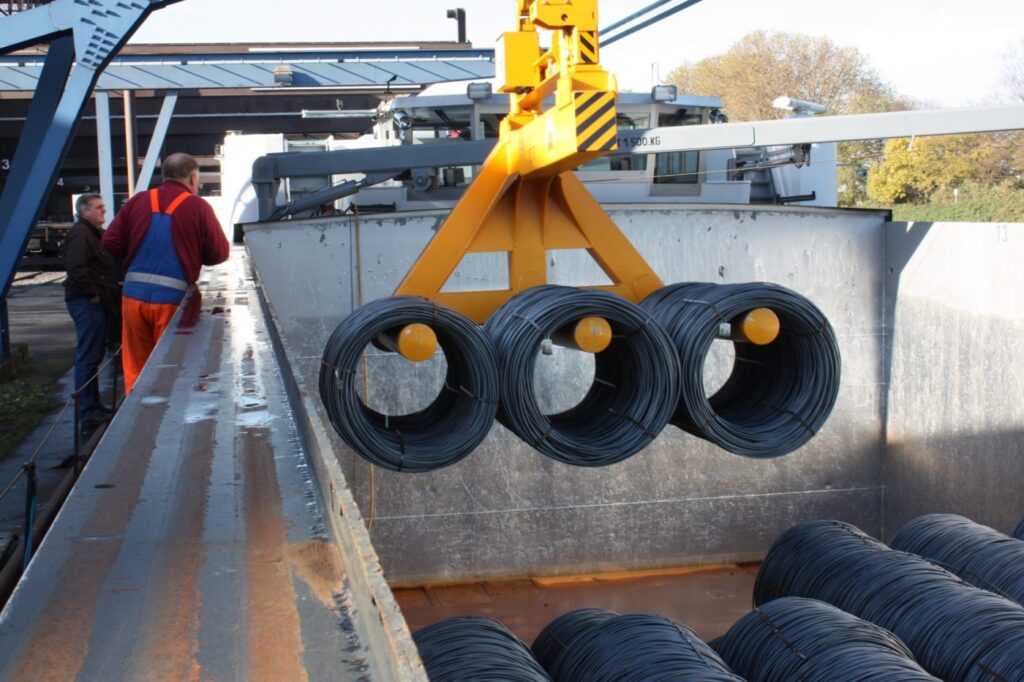 C-Haken, Coil-Haken, Coilhaken, Coil-Heber, Lastaufnahmemittel