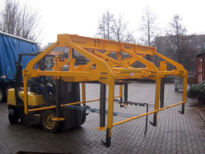 structural steel mesh grab, Reinforcement mesh grab, Mesh lifter, Mesh tong, Mesh Handling Device, Lifting & Handling Equipment, LOAD HANDLING DEVICES