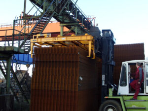 structural steel mesh grab, Reinforcement mesh grab, Mesh lifter, Mesh tong, Mesh Handling Device, Lifting & Handling Equipment, LOAD HANDLING DEVICES