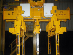 structural steel mesh grab, Reinforcement mesh grab, Mesh lifter, Mesh tong, Mesh Handling Device, Lifting & Handling Equipment, LOAD HANDLING DEVICES