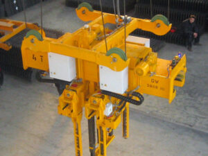 structural steel mesh grab, Reinforcement mesh grab, Mesh lifter, Mesh tong, Mesh Handling Device, Lifting & Handling Equipment, LOAD HANDLING DEVICES