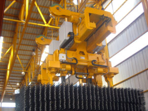 structural steel mesh grab, Reinforcement mesh grab, Mesh lifter, Mesh tong, Mesh Handling Device, Lifting & Handling Equipment, LOAD HANDLING DEVICES