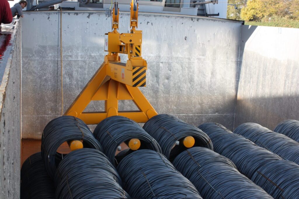 C hook, Coil hook, Coil lifter, Lifting & Handling Equipment, LOAD HANDLING DEVICES, Coil Handling Equipment & Devices