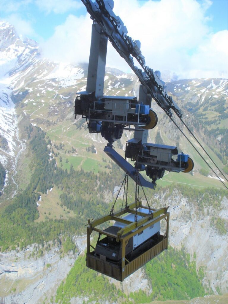 Container Spreader, Adapter Container Speader, Containergreifer, Containertraverse, Lastaufnahmemittel, Überhöhungsrahmen, Überhöhenrahmen, Container Spreader, Lastaufnahmemittel, Containergeschirr, Hebegeschirr, Kranstreuer, Integral-Spreader