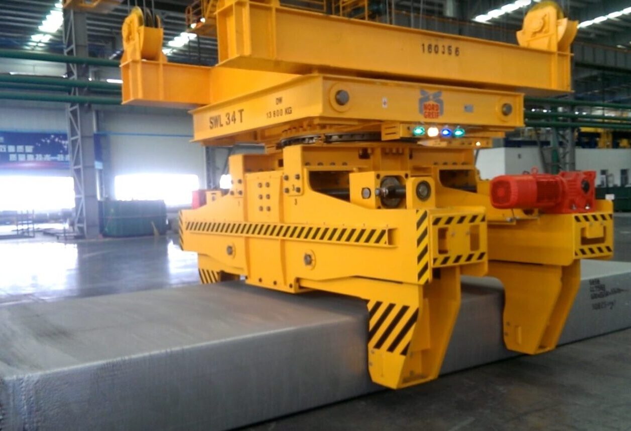 Zangen, elektromotorisch