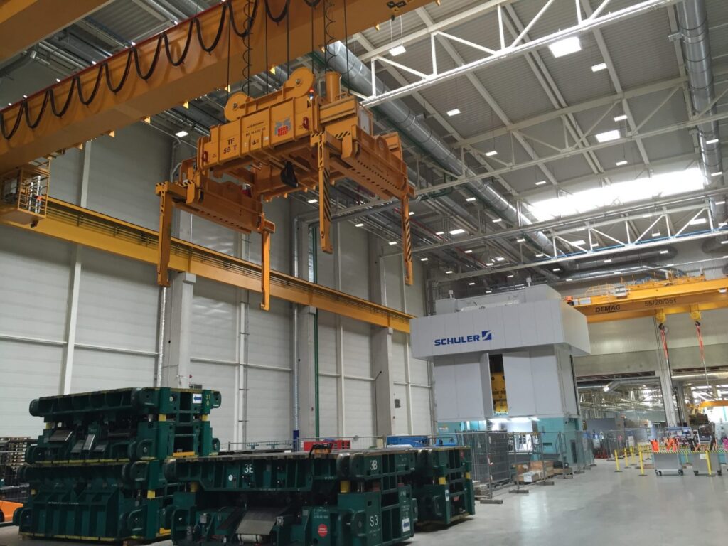 Werkzeuggreifer, Presswerkzeuggreifer, Werkzeugzange, Presswerkzeugzange, Werkzeugzange, Lastaufnahmemittel