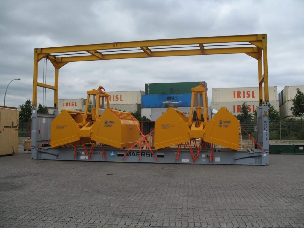 Overheight frame, Container Spreader, Lifting & Handling Equipment, LOAD HANDLING DEVICES