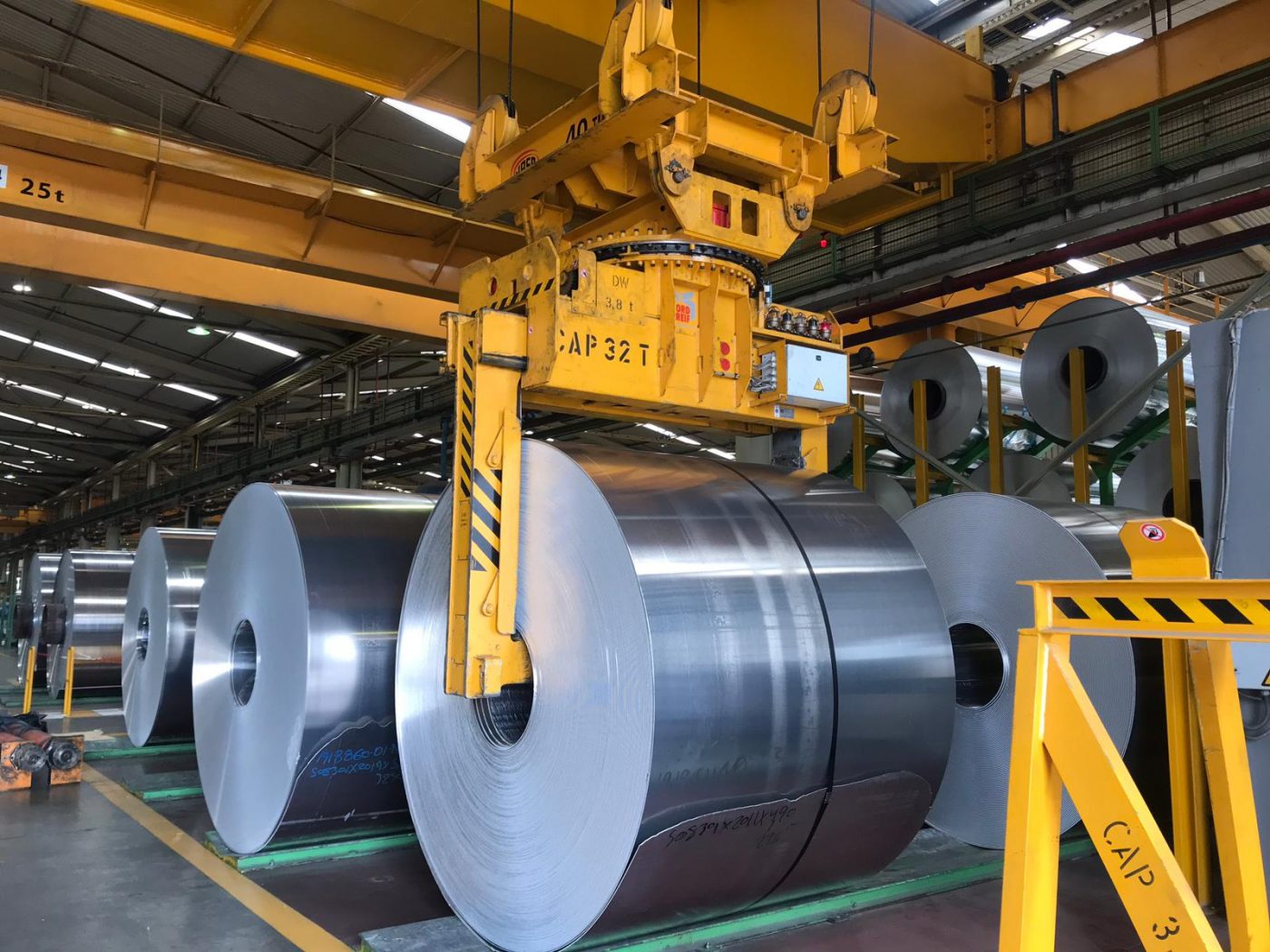 Coilgreifer / Coilzangen