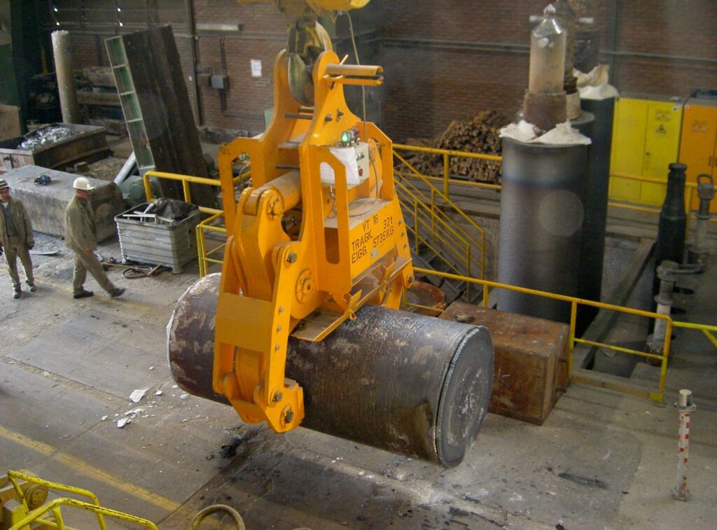 Hydraulic Tongs