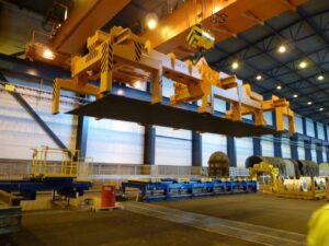 Sheet lifter, telescopic sheet lifter, sheet pack lifter, sheet metal tong, telescopic sheet metal tong, pallet tong, sheet lifter, telescope sheet lifter, tongs for sheet metals, sheet plate tongs, Lifting & Handling Equipment, LOAD HANDLING DEVICES