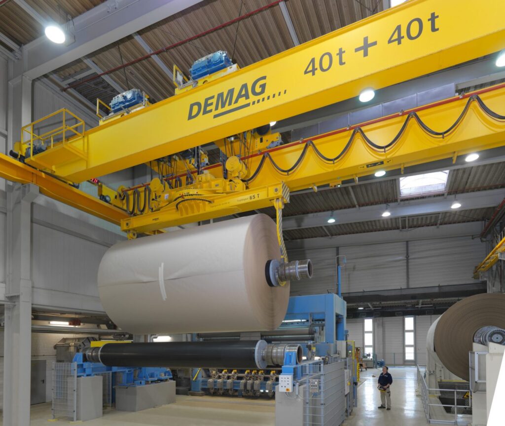 tambour lifting beam, spreader bar, Lifting beam, rotaring lifting beam, magnet lifting beam, Rotating spreader beam, ong hook lifting beam, Lifting & Handling Equipment, LOAD HANDLING DEVICES, Paper rolls lifting beam