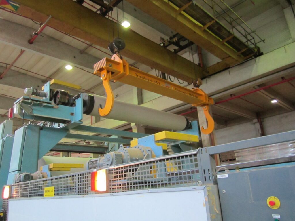tambour lifting beam, spreader bar, Lifting beam, rotaring beam, magnet beam, Rotating spreader beam, ong hook lifting beam, Lifting & Handling Equipment, LOAD HANDLING DEVICES