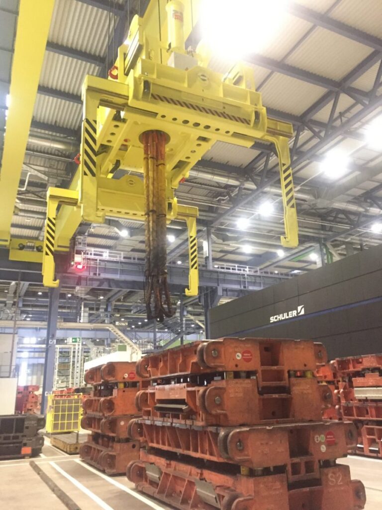 Werkzeuggreifer, Presswerkzeuggreifer, Werkzeugzange, Presswerkzeugzange, Werkzeugzange, Lastaufnahmemittel