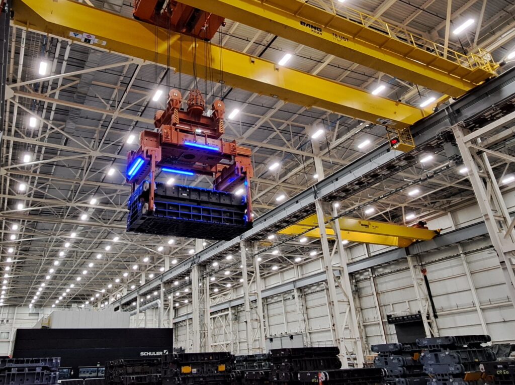 Werkzeuggreifer, Presswerkzeuggreifer, Werkzeugzange, Presswerkzeugzange, Werkzeugzange, Lastaufnahmemittel, Presswerk