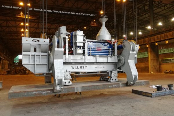 Stahl­­­industrie – EN